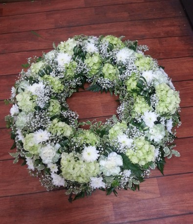 Green wreath
