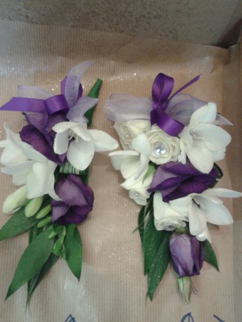 Wedding corsages