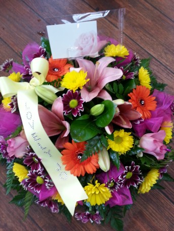 Rainbow Posy