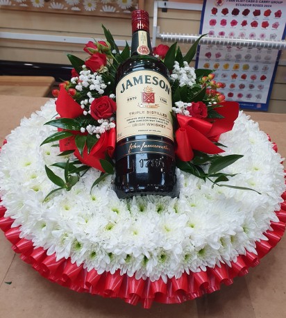 Wreath with spirit