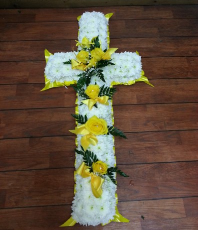 Lemon and white cross