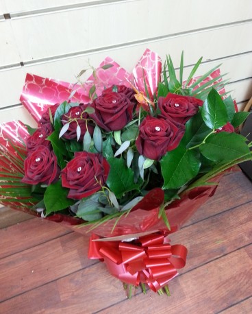 Ruby Red Roses