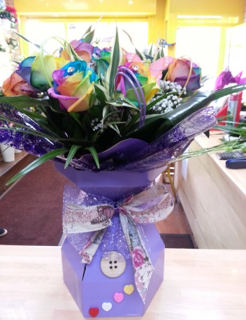 Rainbow floralbox