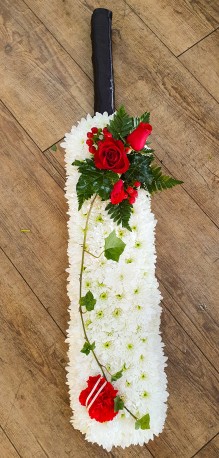 Floral cricket Bat