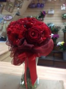 bridal head to head bouquet
