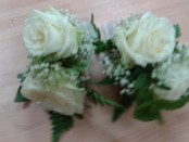 rose buttonholes