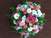 mixed posy pad