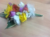 Freesia corsage