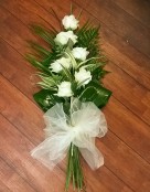 Simply white roses