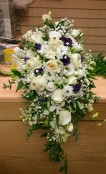 Brides shower wedding bouquet