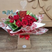 12 Red Roses